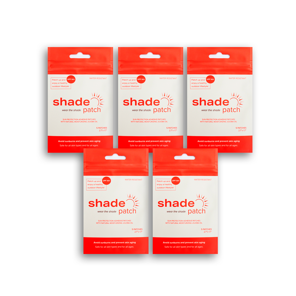 SHADE PATCH 5 PACK BUNDLE